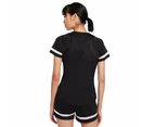 Nike Womens Academy 21 Football Tee - Black
