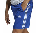adidas Mens Regular Fit Essentials 3-Stripes Shorts - Blue