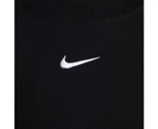 Nike Sportswear Womens Essential Cotton Tee - Black