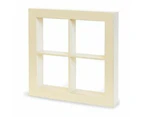 Graphic 45 Staples  - Window Shadow Box - Ivory*