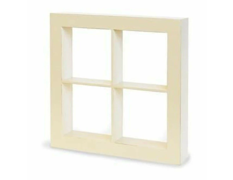 Graphic 45 Staples  - Window Shadow Box - Ivory*