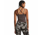 Under Armour Super-Soft Meridian Fitted Tank - Grey