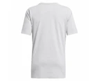 Under Armour Womens Campus Oversize Ribbed Tee - Grey