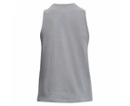 Under Armour Womens Cotton Blend Live Sportstyle Training Tank - Grey