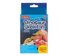 3x Magnoidz 16cm Dig & Discover Dinosaur Skeleton Kit Kids Educational Toy 6y+