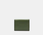 Michael Kors Hamilton Legacy Small Flap Card Case - Amazon Green