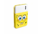SpongeBob 5000mAh PowerBank - Dual USB Ports, LED Indicator, Fast Charging