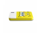 SpongeBob 5000mAh PowerBank - Dual USB Ports, LED Indicator, Fast Charging
