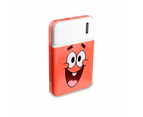 SpongeBob's Patrick 5000mAh Charger: Dual USB, LED Status, For All Smartphones