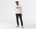 Polo Ralph Lauren Men's Polo College Logo Hoodie - Nevis