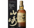 Yamazaki 12 Year Old Single Malt Japanese Whisky (700mL)