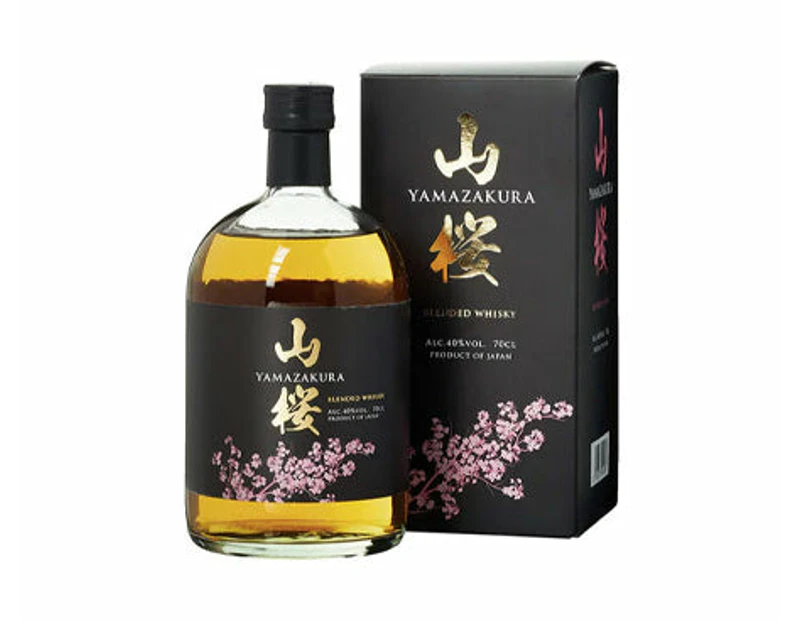 Yamazakura Blended Japanese Whisky (700ml)