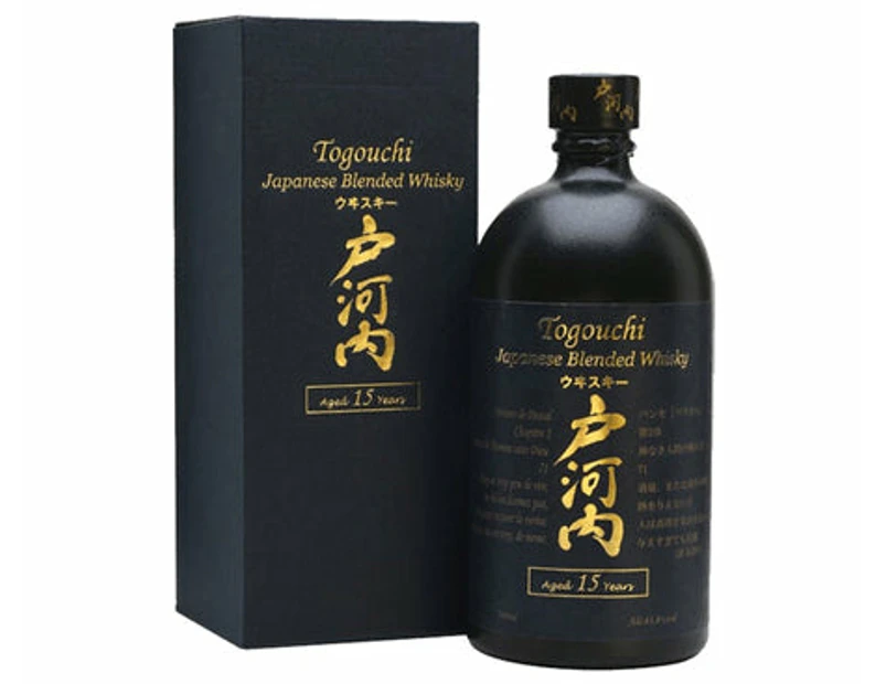 Togouchi 15 Year Old Blended Japanese Whisky (700ml)