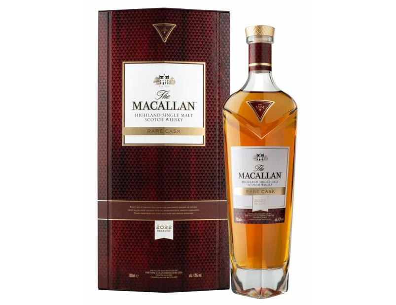 The Macallan Rare Cask Red 2022 Single Malt Scotch Whisky (700ml)