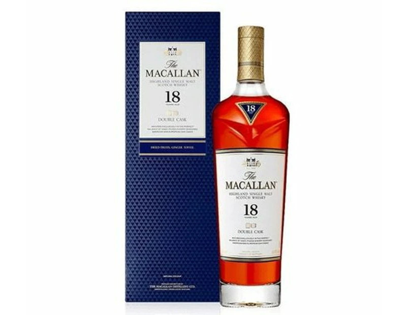 The Macallan 18 Year Old Double Cask Single Malt Scotch Whisky (700ml)