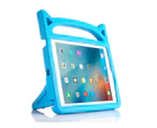ZUSLAB Kids iPad Pro Case, Durable Shockproof Handle Stand Protective Cover for Apple 9.7" (2015) - Blue
