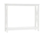 Long Island Console Table 100cm - White