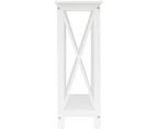 Long Island Console Table 100cm - White