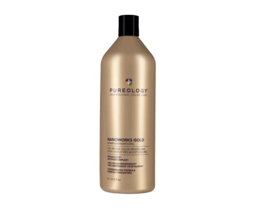 Pureology Nanoworks Gold Shampoo 1 Litre