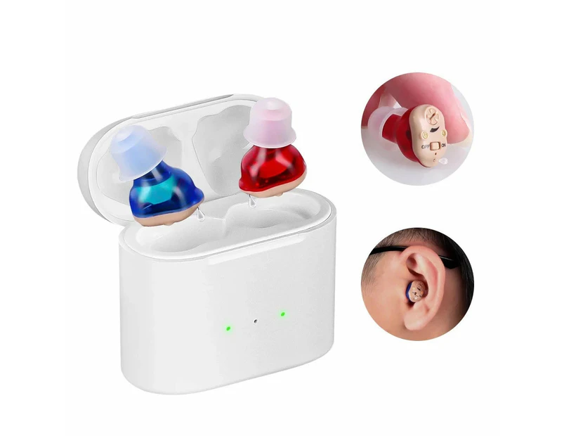 Rechargeable Hearing Aids V30 Intelligent Mini Inner Ear - Receiver in Canal