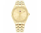 Tommy Hilfiger Gold Steel Light Gold Dial Women's Watch - 1782550