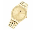 Tommy Hilfiger Gold Steel Light Gold Dial Women's Watch - 1782550