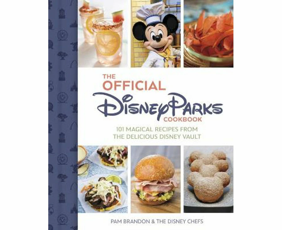 The Official Disney Parks Cookbook