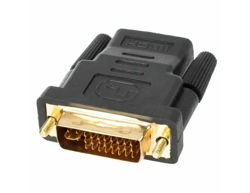 DVI-I (Dual Link) 24+5 to HDMI version 1.4 Monitor Adapter for LCD/LED Screens