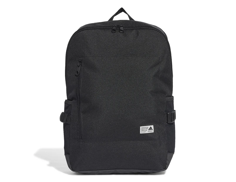 Adidas Classic Boxy Backpack - Black/White