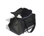 Adidas 16.5L Essentials 3-Stripes Duffle Bag - Black/White