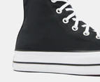 Converse Women's Chuck Taylor All Star Lift High Top Platform Sneakers - Black/White