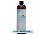 2 in 1 Shampoo & Conditioner 500ml - Orange & Peach Blossom