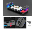 Nintendo Switch Case Handle Magnetic Grey