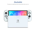 ZUSLAB Nintendo Switch OLED Protective Shock-Absorption TPU Clear Case