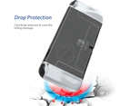 ZUSLAB Nintendo Switch OLED Protective Shock-Absorption TPU Clear Case