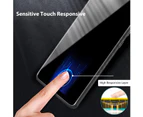 ZUSLAB Galaxy A33 5G Screen Protector, Tempered Glass Film 9H Hardness for Samsung - Clear