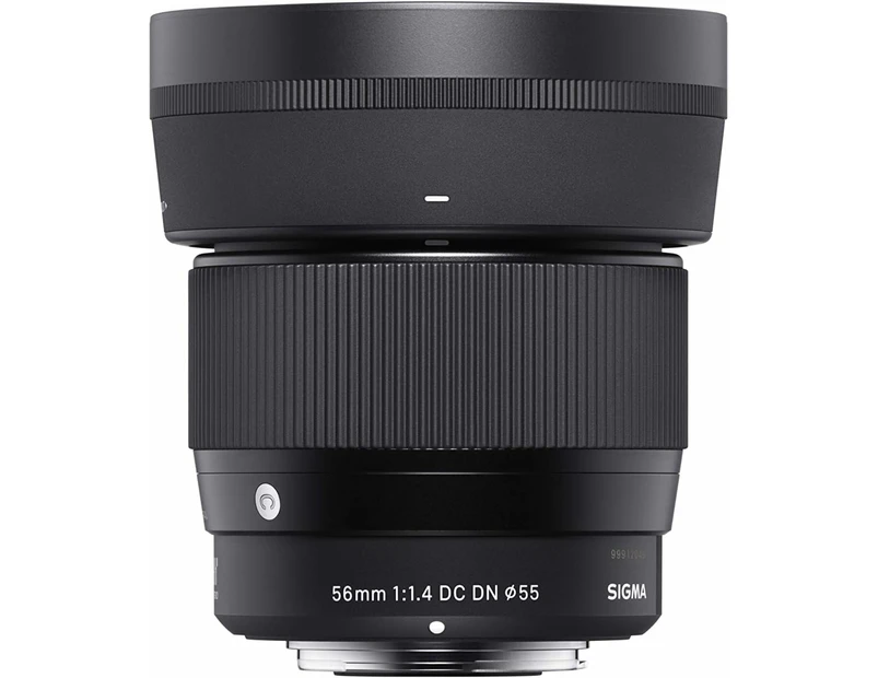 Sigma 56mm f/1.4 DC DN Contemporary Lens for Canon EF-M Mount (351971)
