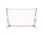 Yopower 3.6m Wide Portable Soccer Goal/Net,Football Goal for Outdoor Gaming Sports