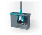 Beldray Pet Plus Hard Wet/Dry Floor X-Shape 132cm Cleaning Wring Mop w/Bucket