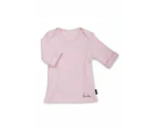 Unisex Baby & Toddler 2 x Baby Bonds Pink Cotton Blend Girls Tee Toddler Top Cotton - Pink