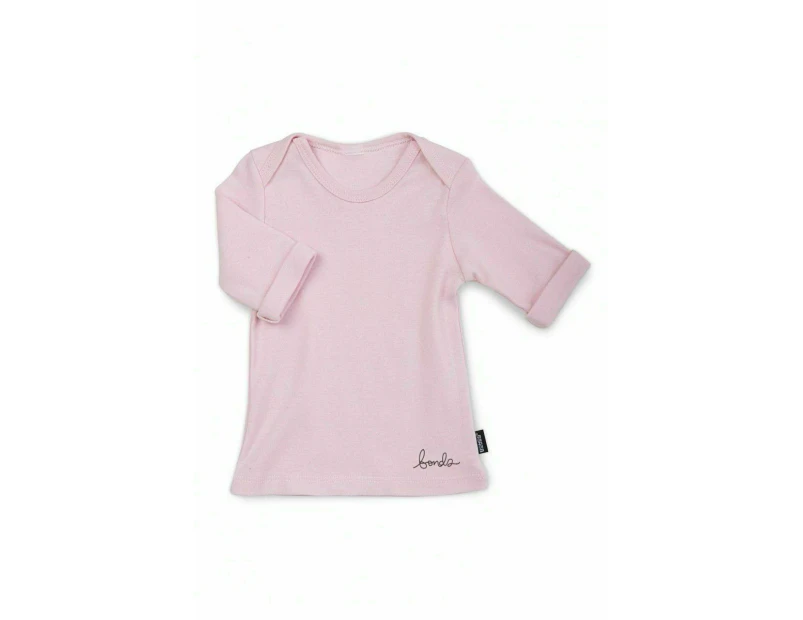 Unisex Baby & Toddler 3 x Baby Bonds Pink Cotton Blend Girls Tee Toddler Top Cotton - Pink