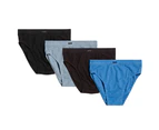 20 X Mens Holeproof Cotton Brief Classic Shape Underwear Multi-Coloured Cotton - Multicoloured