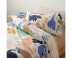 Target Kirby Animals Quilt Cover Set - Multi
