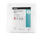 Ultra Warmth Quilt, Double Bed - Anko