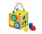 Early Learning Centre Wooden Activity Cube - Multi