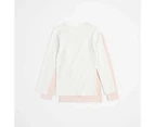 Target Girls Organic Cotton Thermal Long Sleeve Tops 2 Pack - Pink
