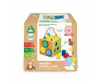 ELC Early Learning Centre Wooden Activity Cube
