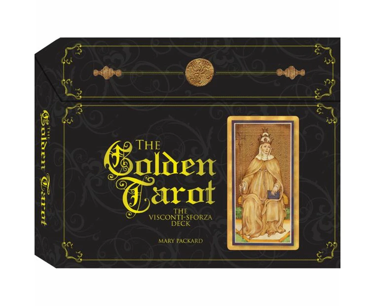 Golden Tarot (kit)