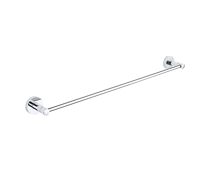 Classic Chrome Towel Bar Rail Bathroom