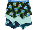 Bonds 9 Pairs Boys Trunks Underwear Dinosaur Print 8Vi Cotton - Dinosaur Print (8VI)
